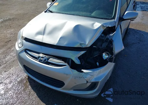 2016 Hyundai Accent Se из США, поврежденный, VIN KMHCT5AE3GU274027